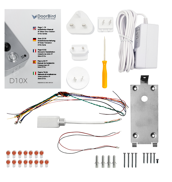 Kit de montage de remplacement D10x