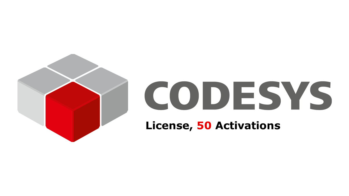 CODESYS V3 Runtime License 50 Activation