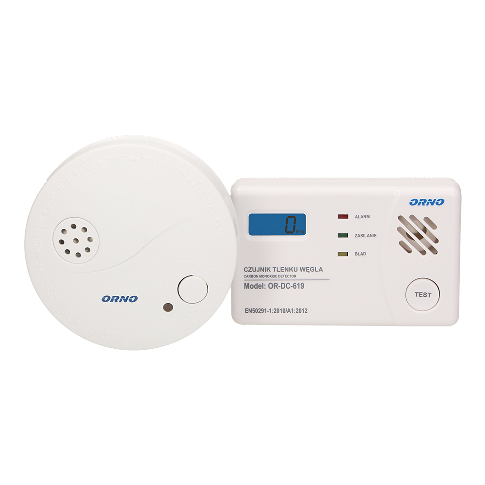 Carbon monoxide, CO detector