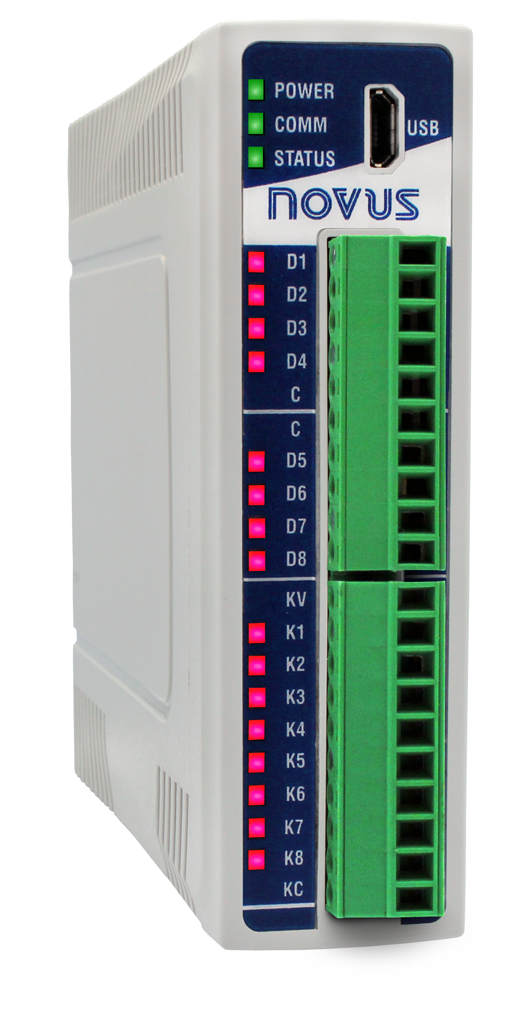 DigiRail Connect DMIX 8DI / 8DO ETH