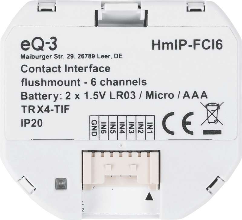 HmIP-FCI6