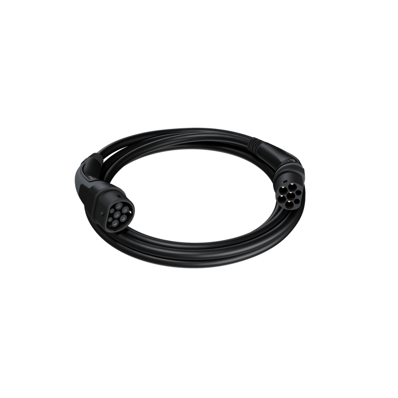 go-e type 2 cable black (up to 22kW)