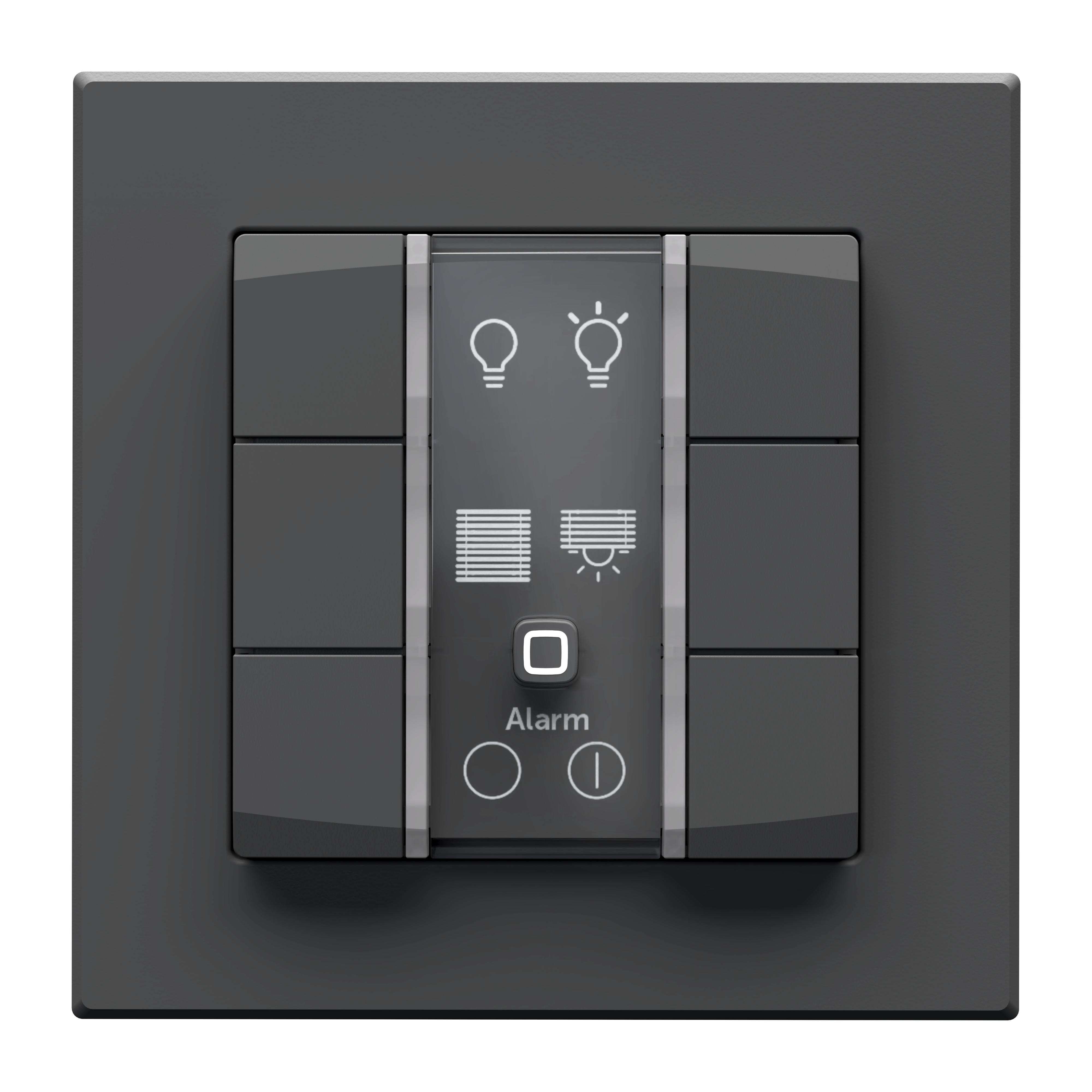 Homematic Wall Switch – 6-way, 230 V