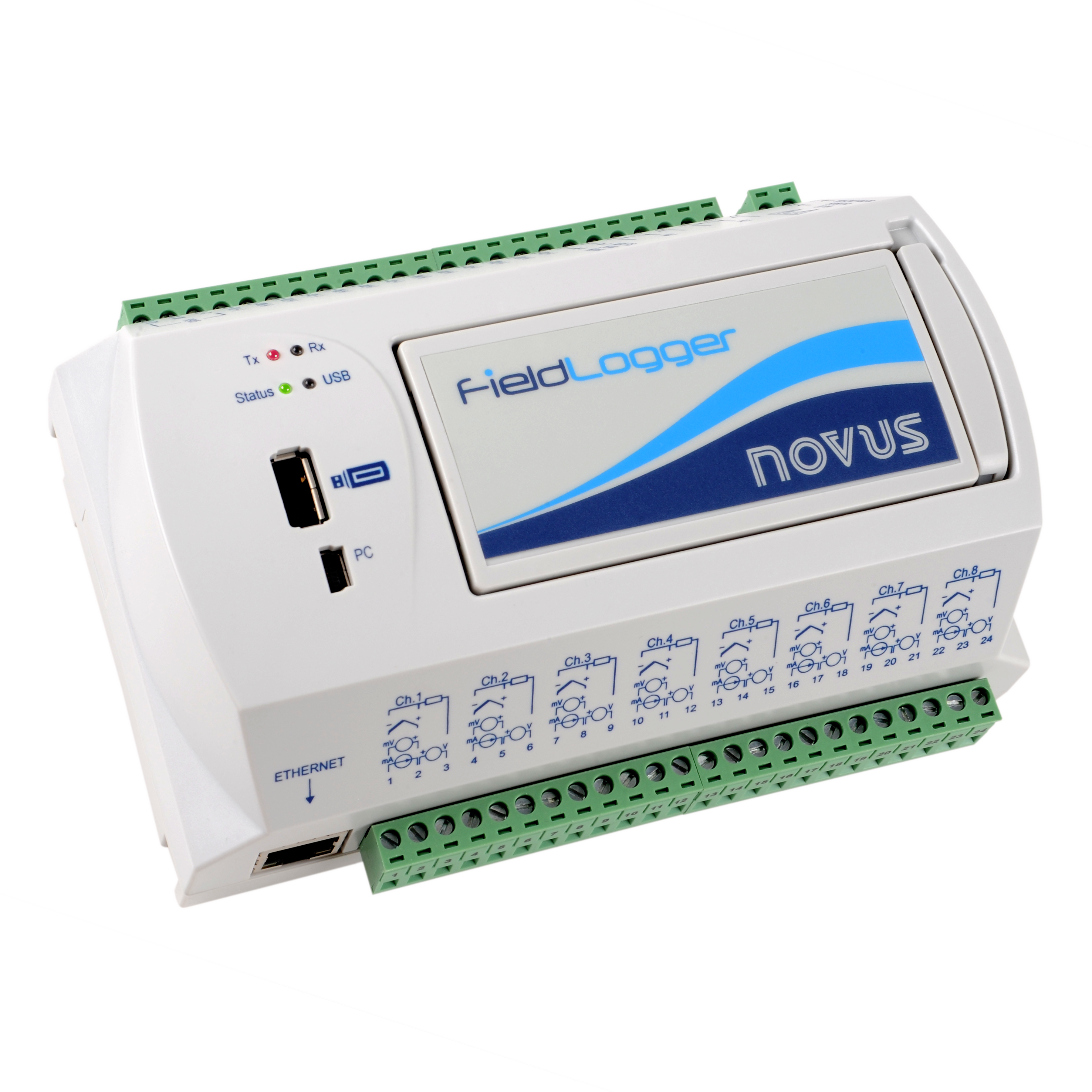 FieldLogger Ethernet, RS485 Master/Slave