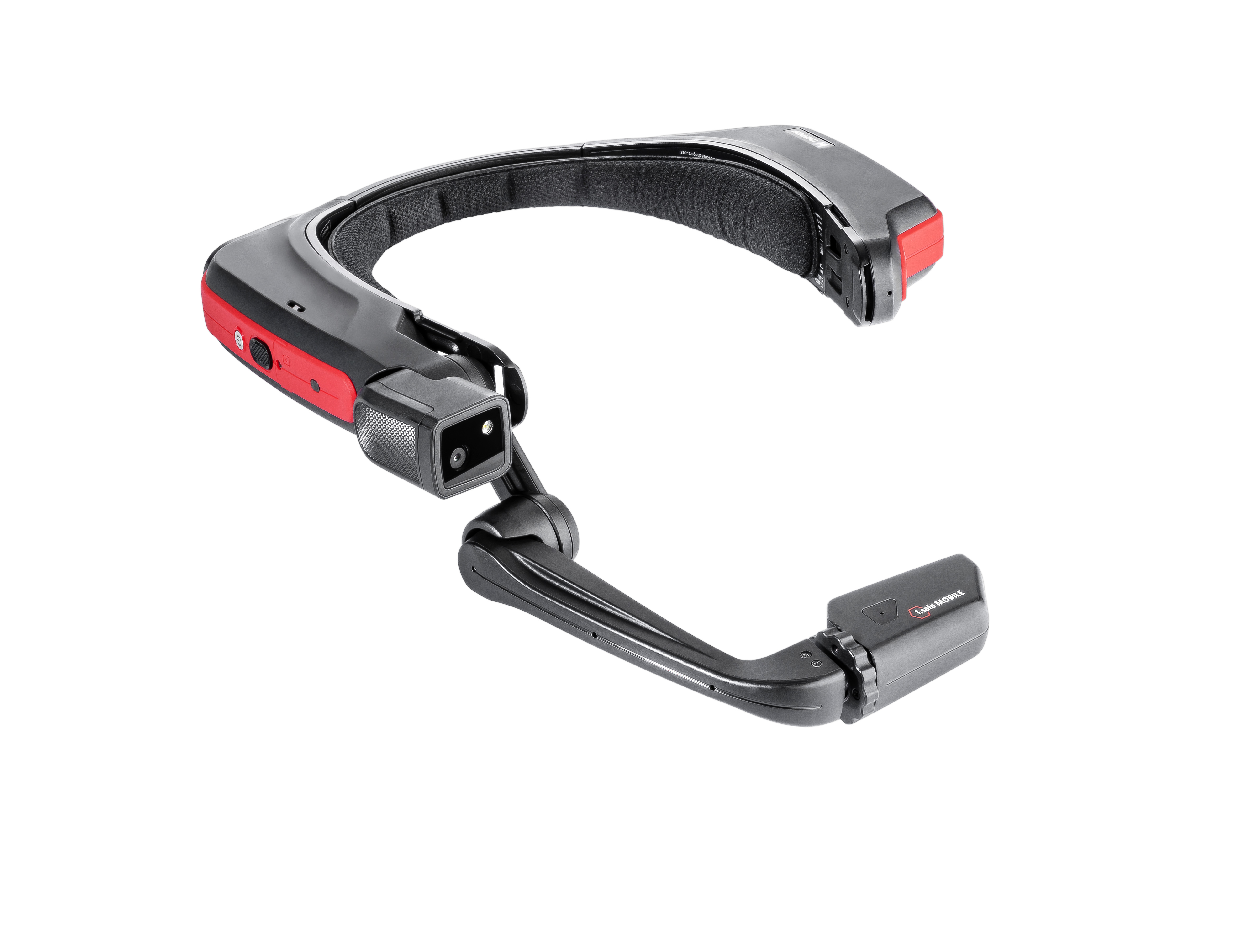 Head Mounted Tablet
