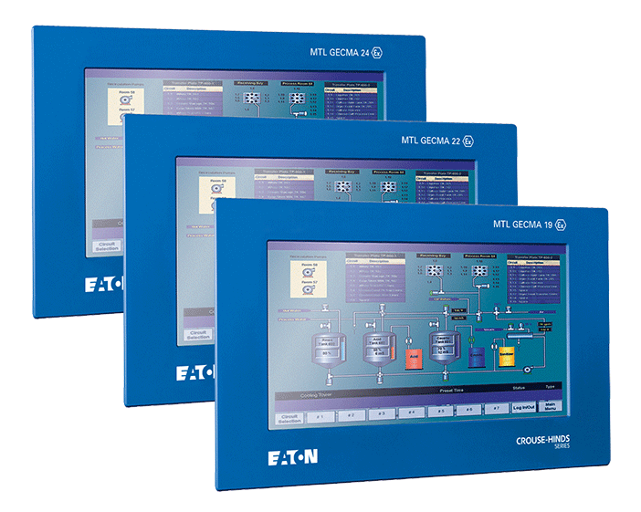 GWS ATEX Display Modul 24" Touch