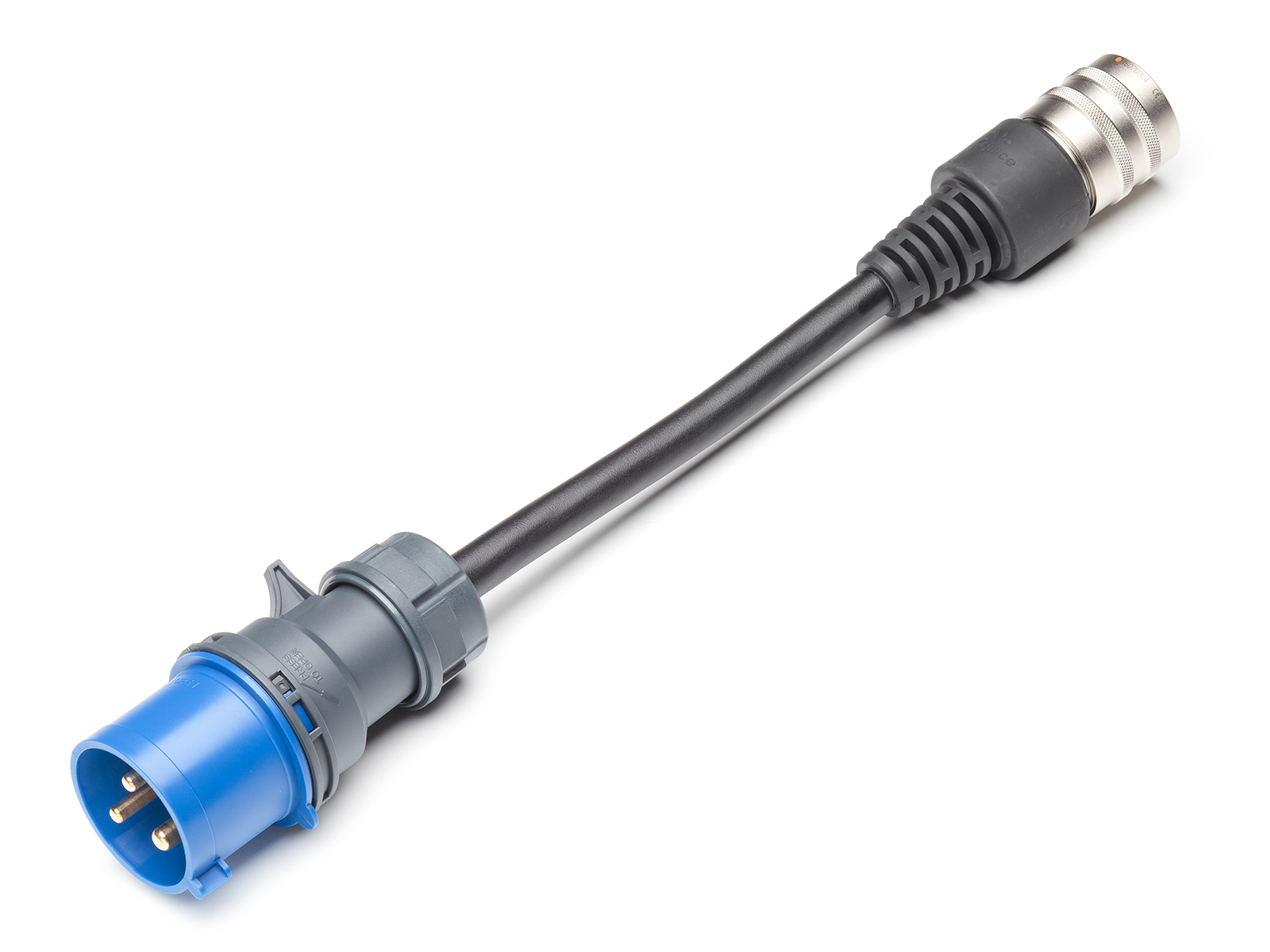 JUICE CONNECTOR Adapter CEE32 (blue)