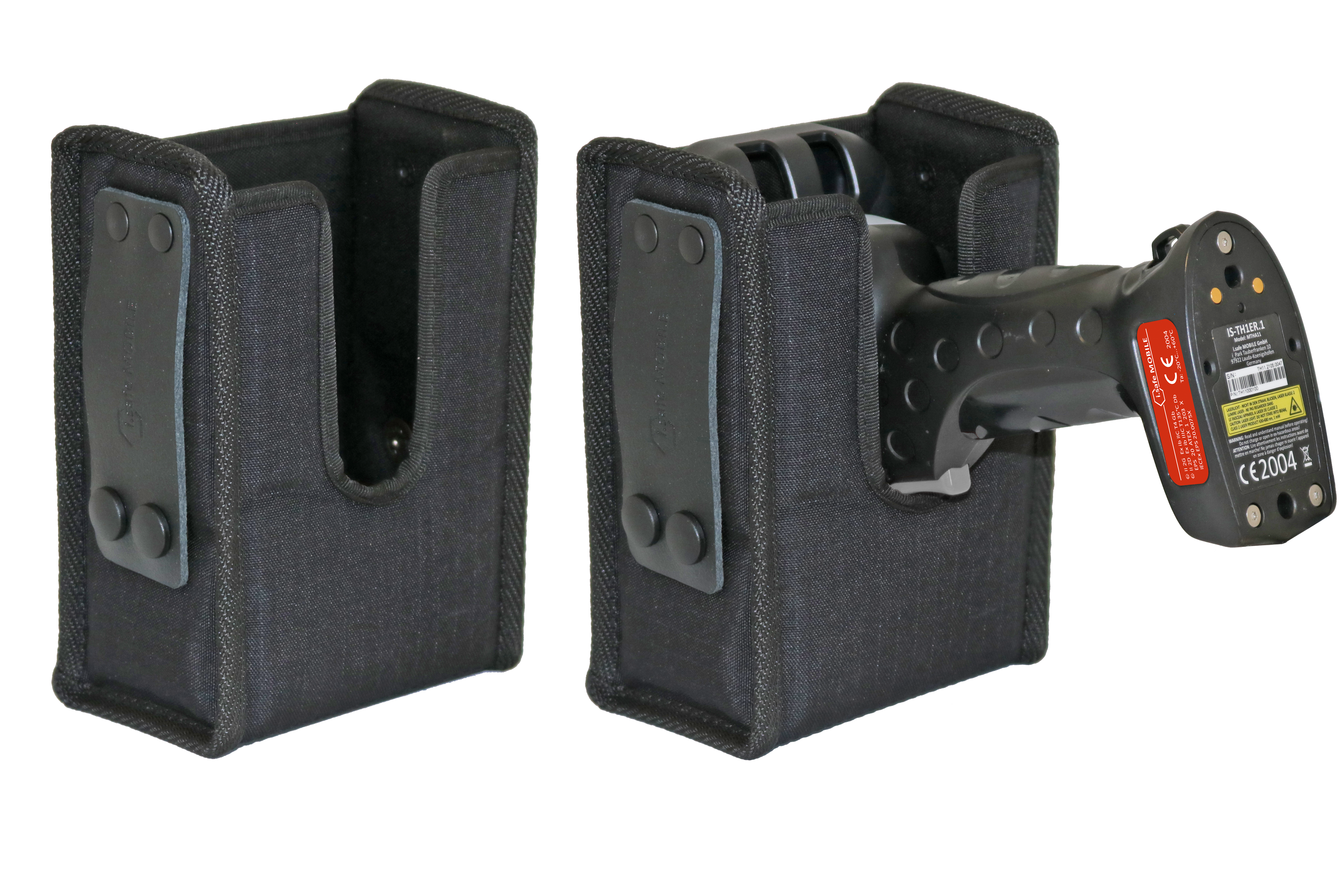 IS-TH1 Holster en cuir noir