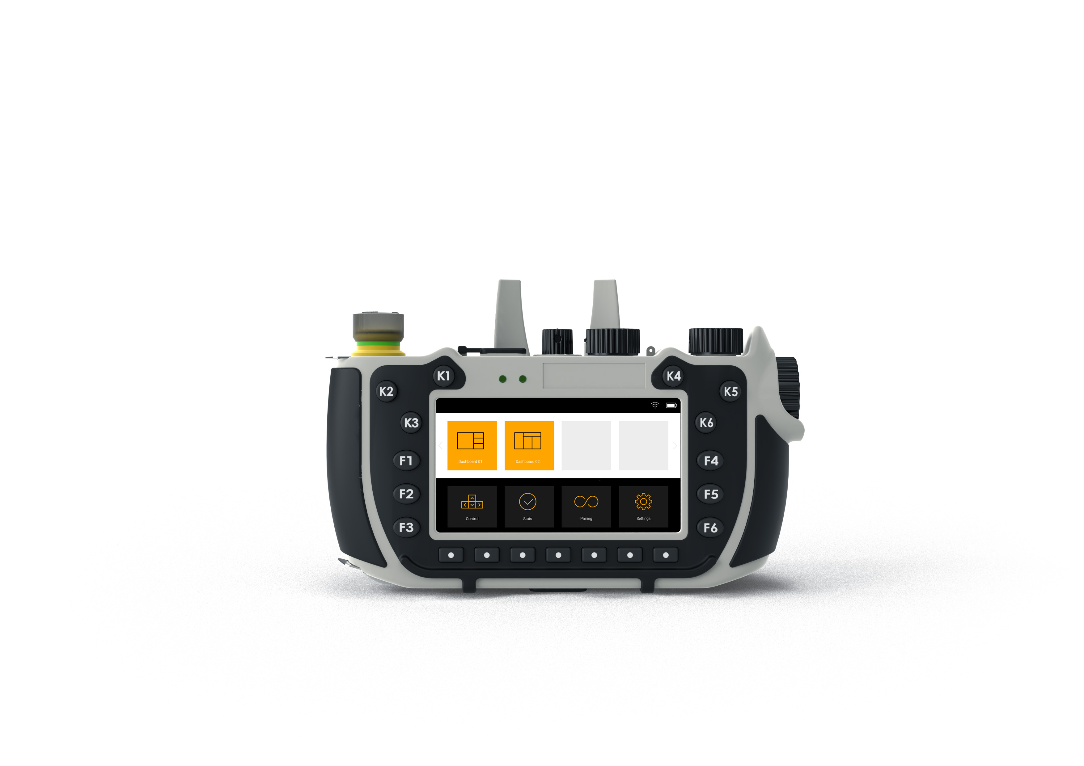 X5 Wireless Handheld HMI