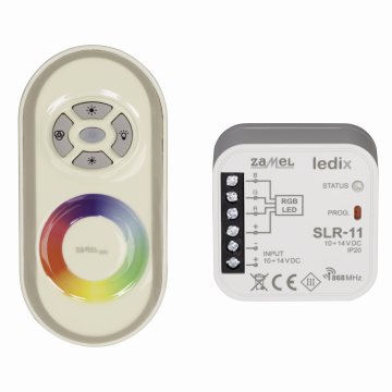 RGB controller with remote control