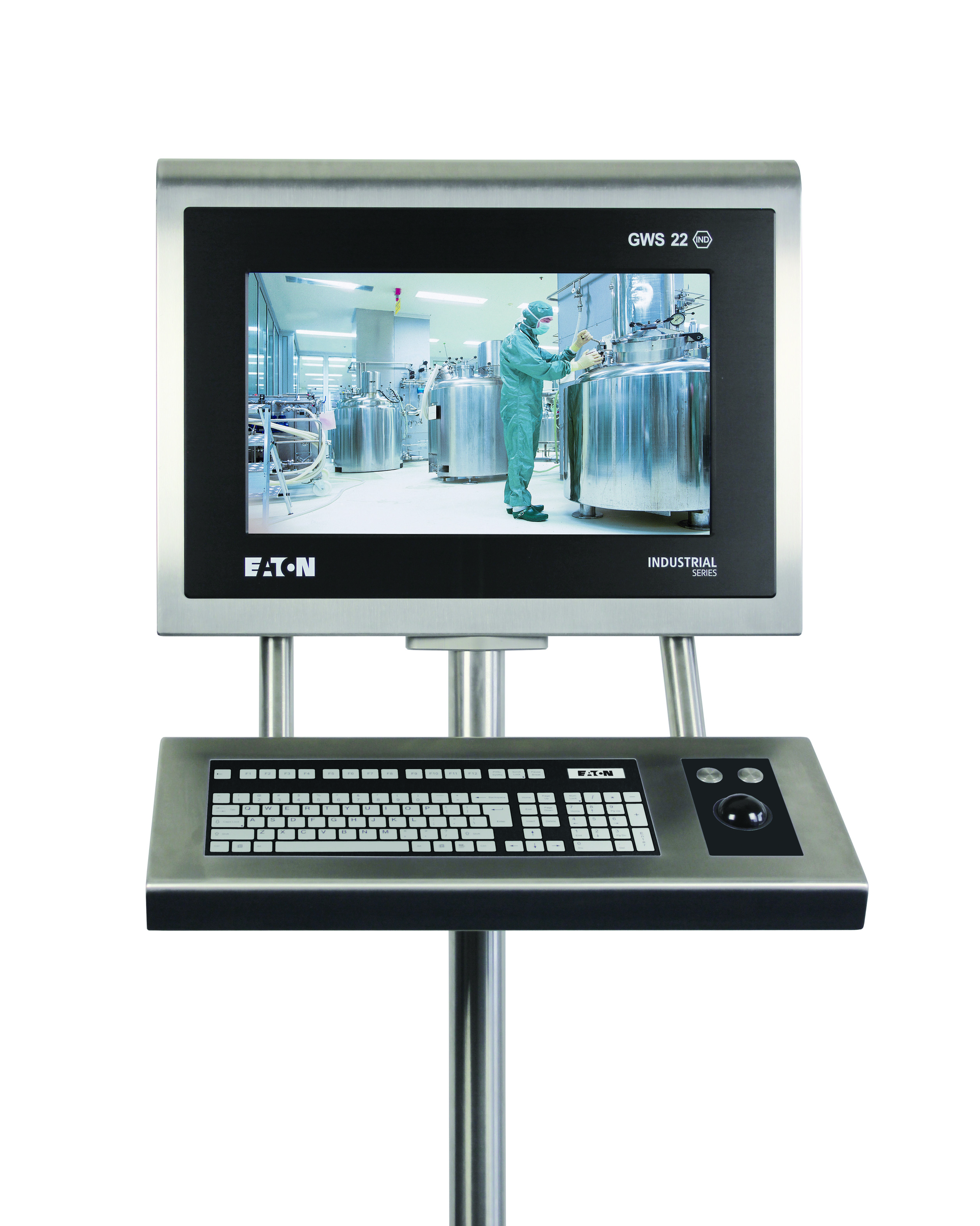 GWS Remote Terminal 19" LAN