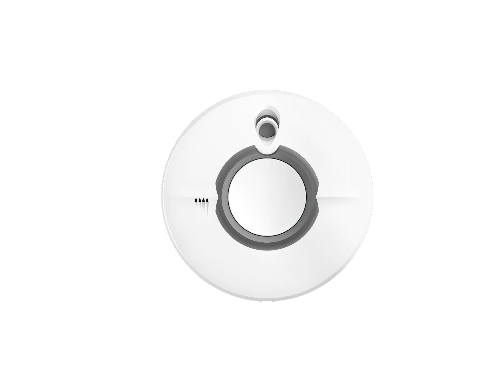 Smoke detector white