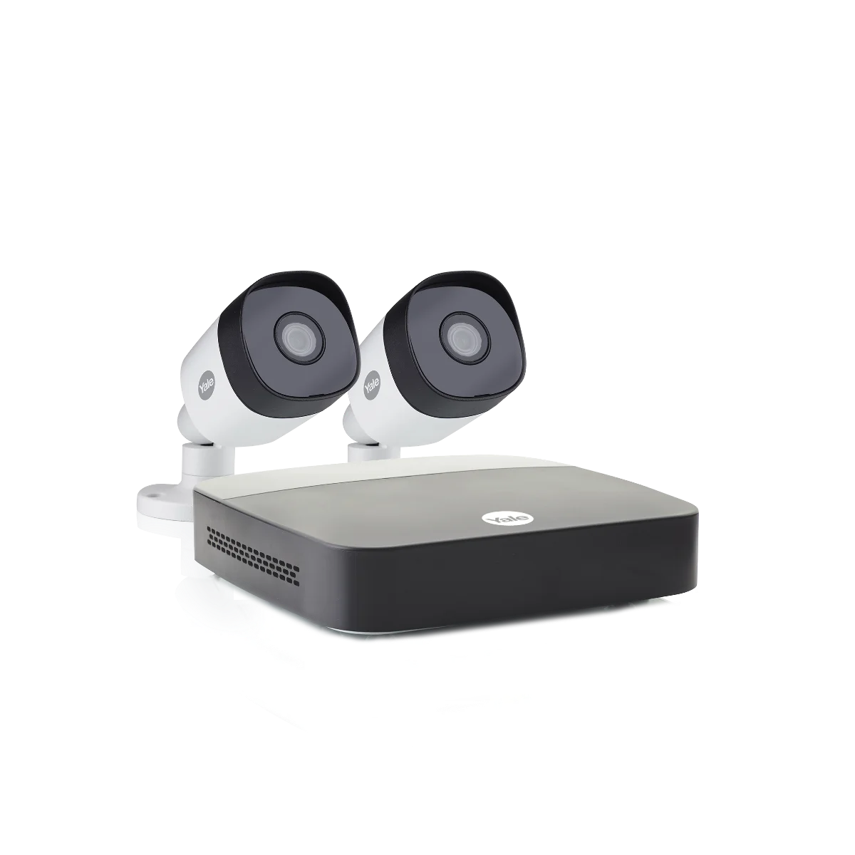 Kit CCTV pour maison intellig. 2 FullHD