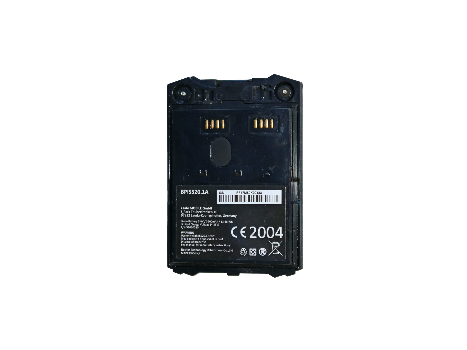 IS530.1 Battery