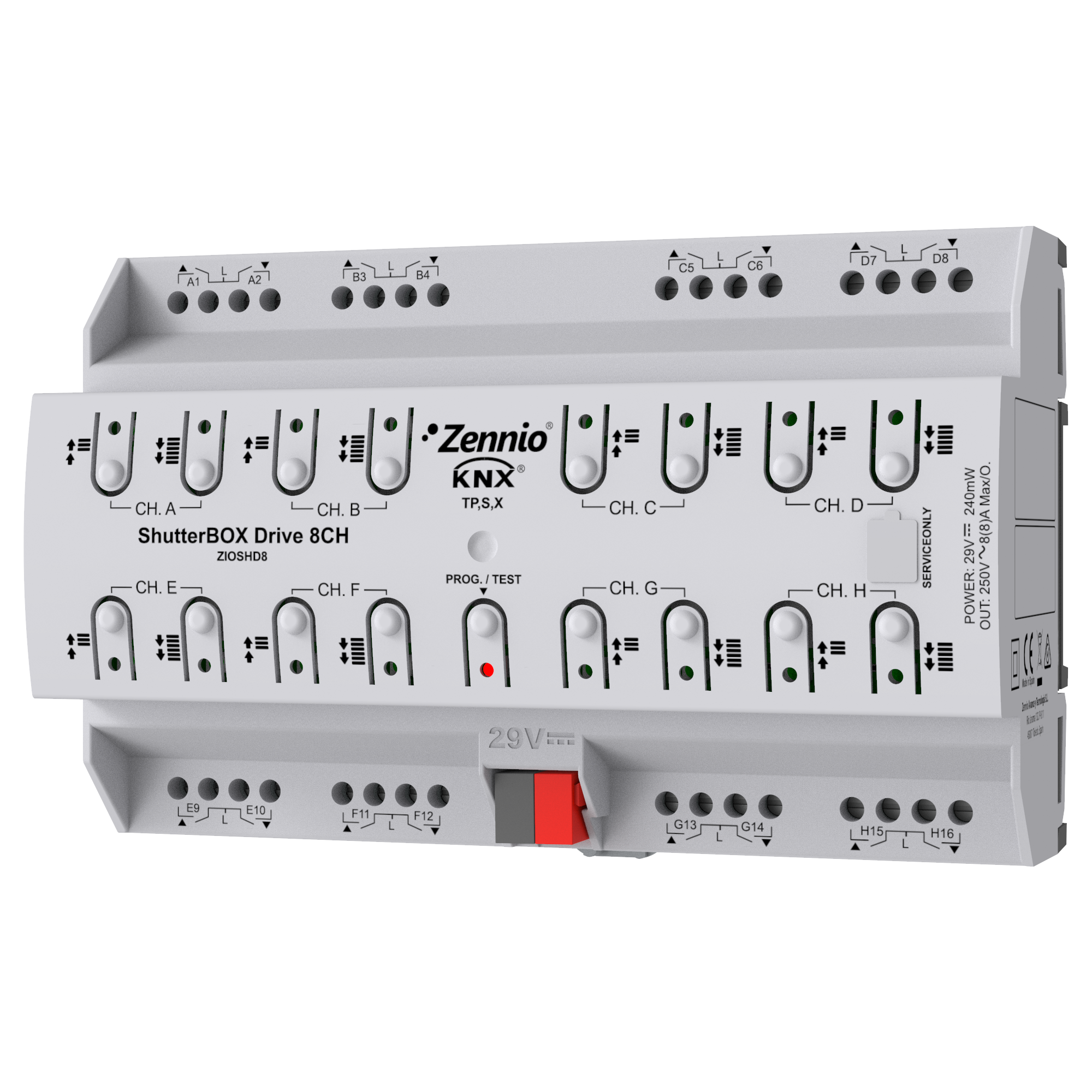 ShutterBOX Drive 8CH