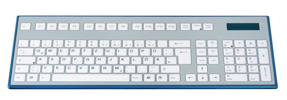 GWS ATEX Keyboard MOL CH