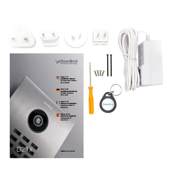 Kit de montage de remplacement D21x