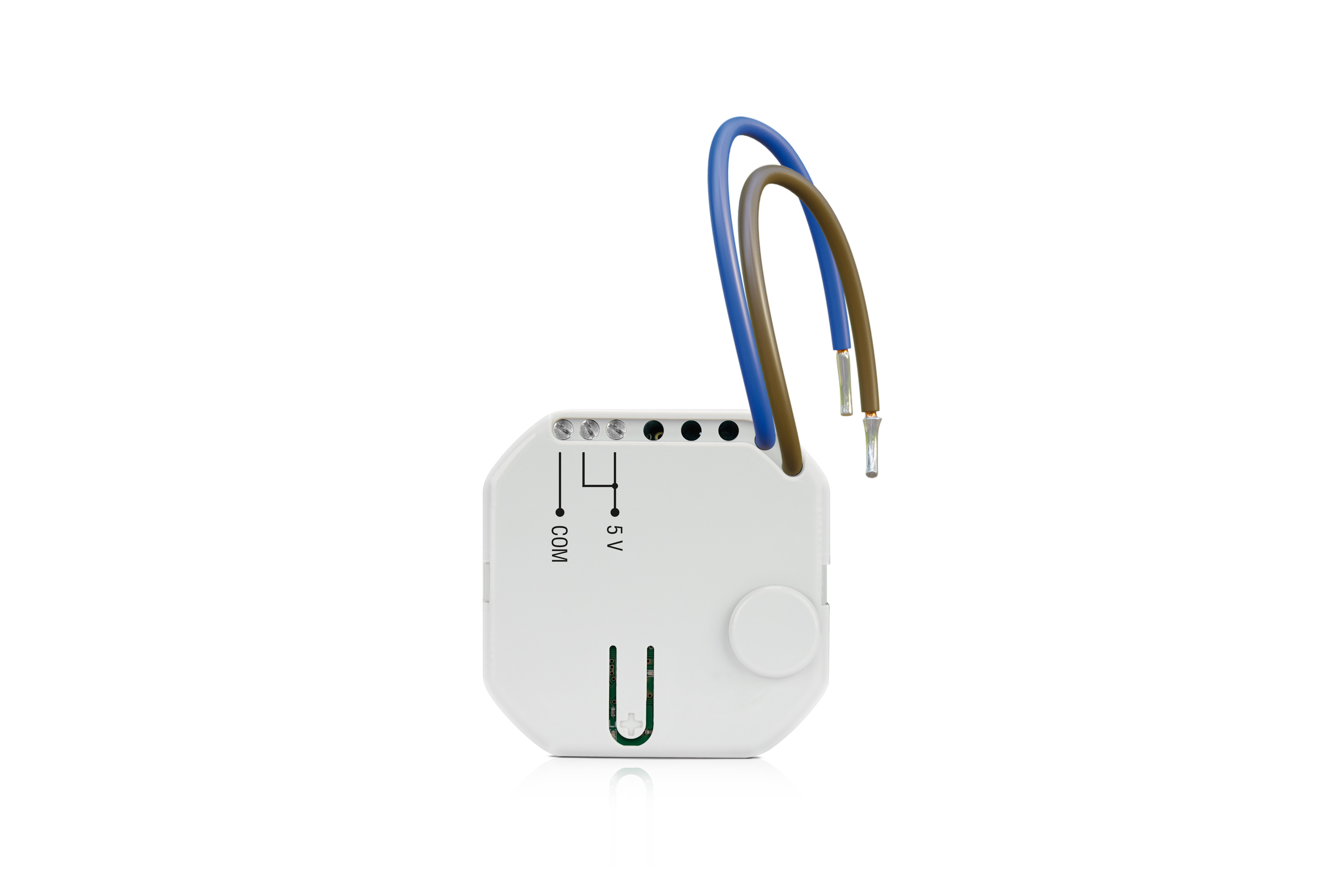 Alimentation électrique dans le mur