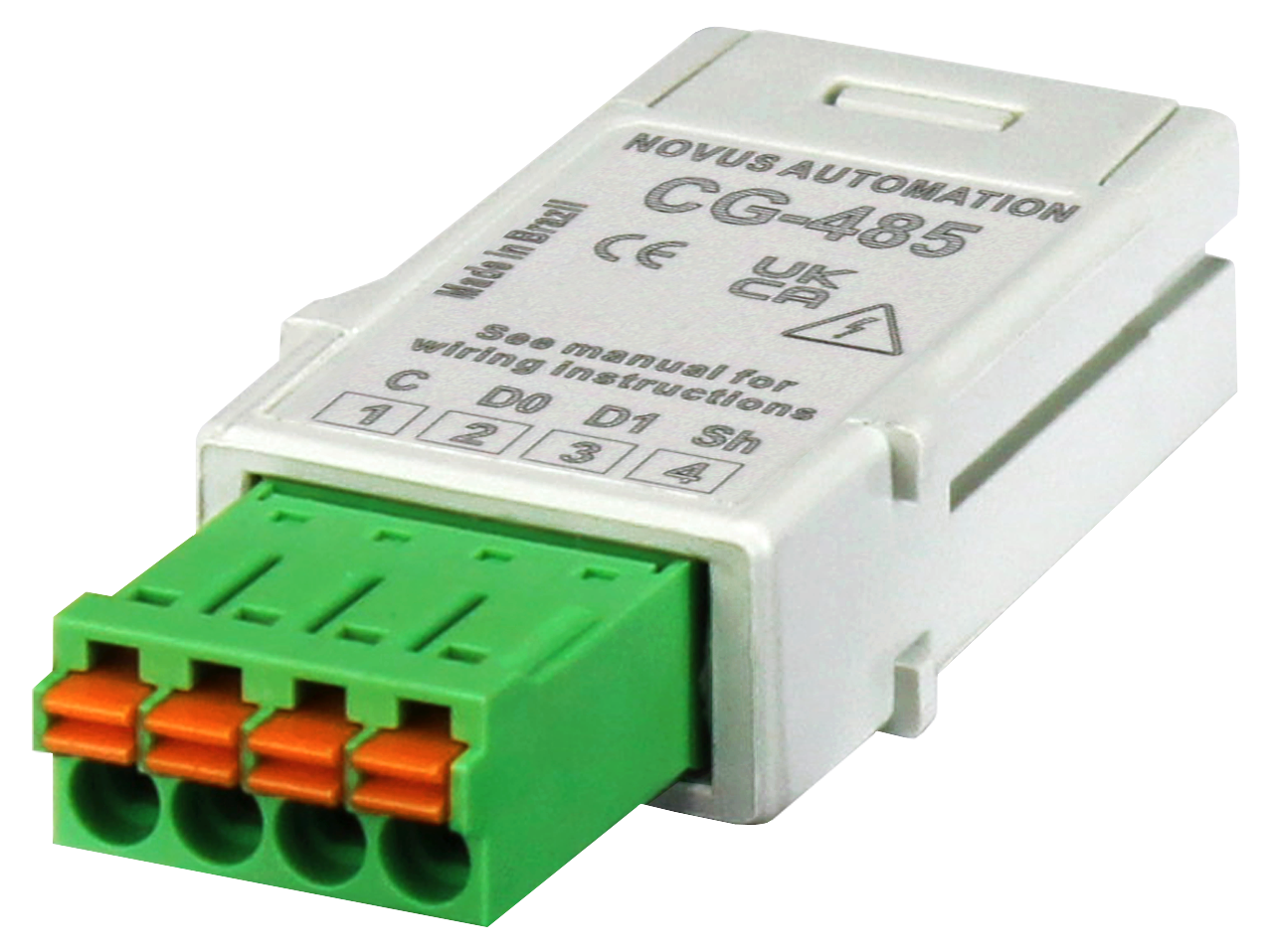 ClickNGo Micromodule RS485 Interface