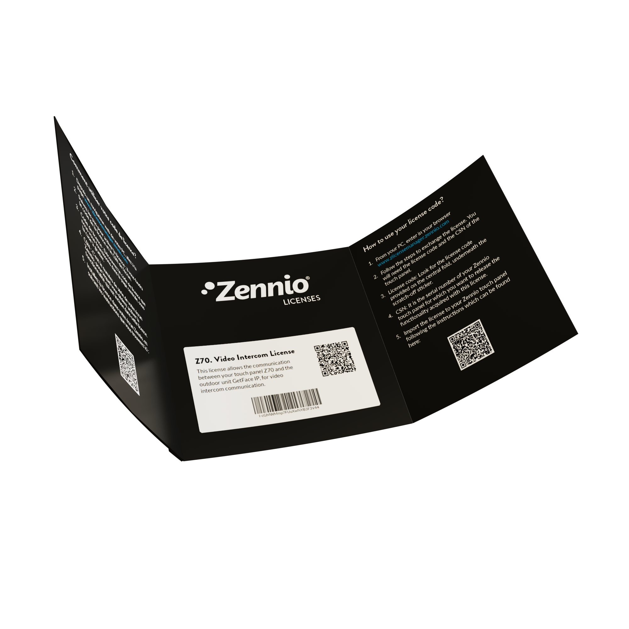 Video Intercom Lizenz Box