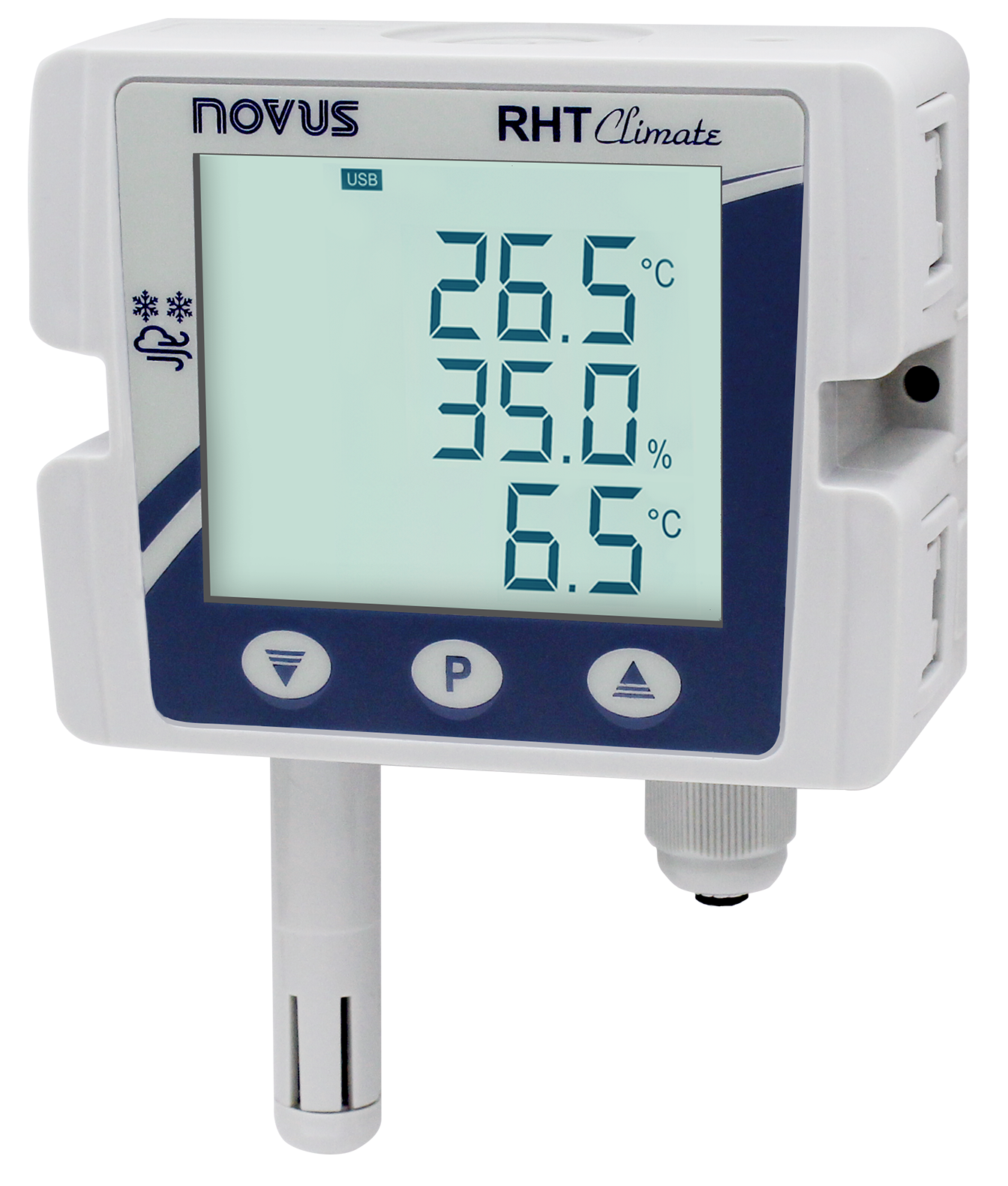 RHT Climate-WM-485-LCD Transmitter