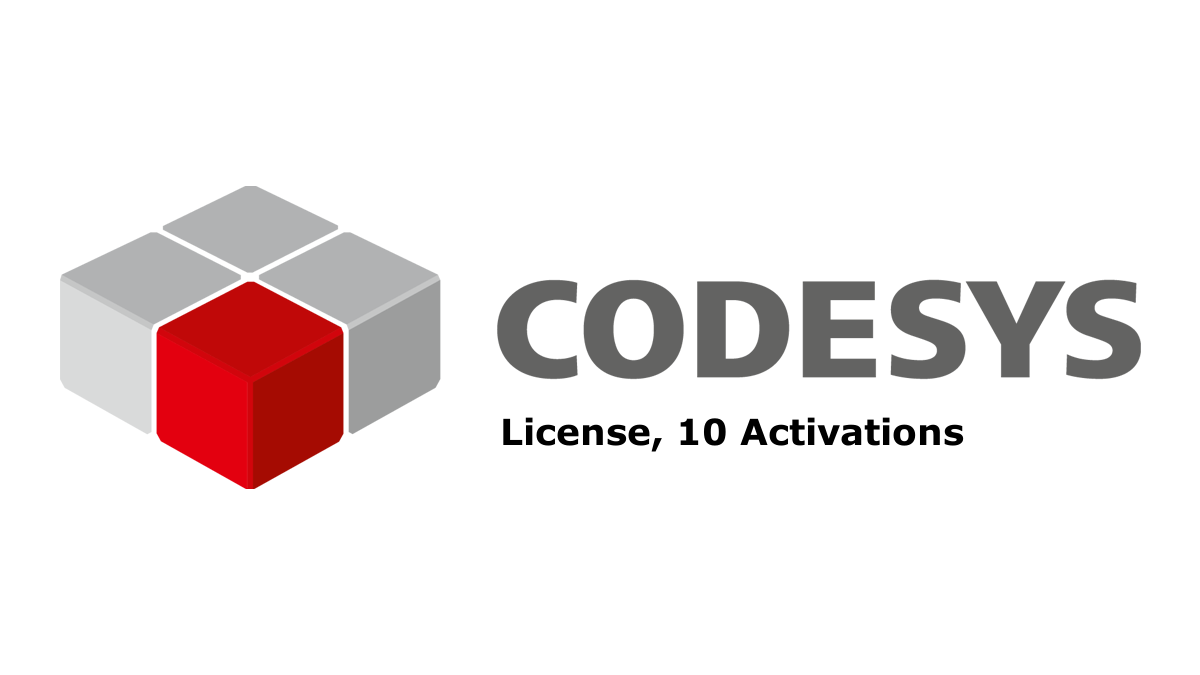 CODESYS V3 Runtime License 10 Activation