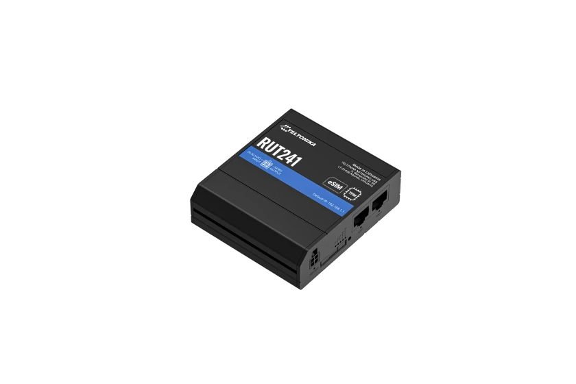 RUT241 2*****  ESIM (Global Version)
