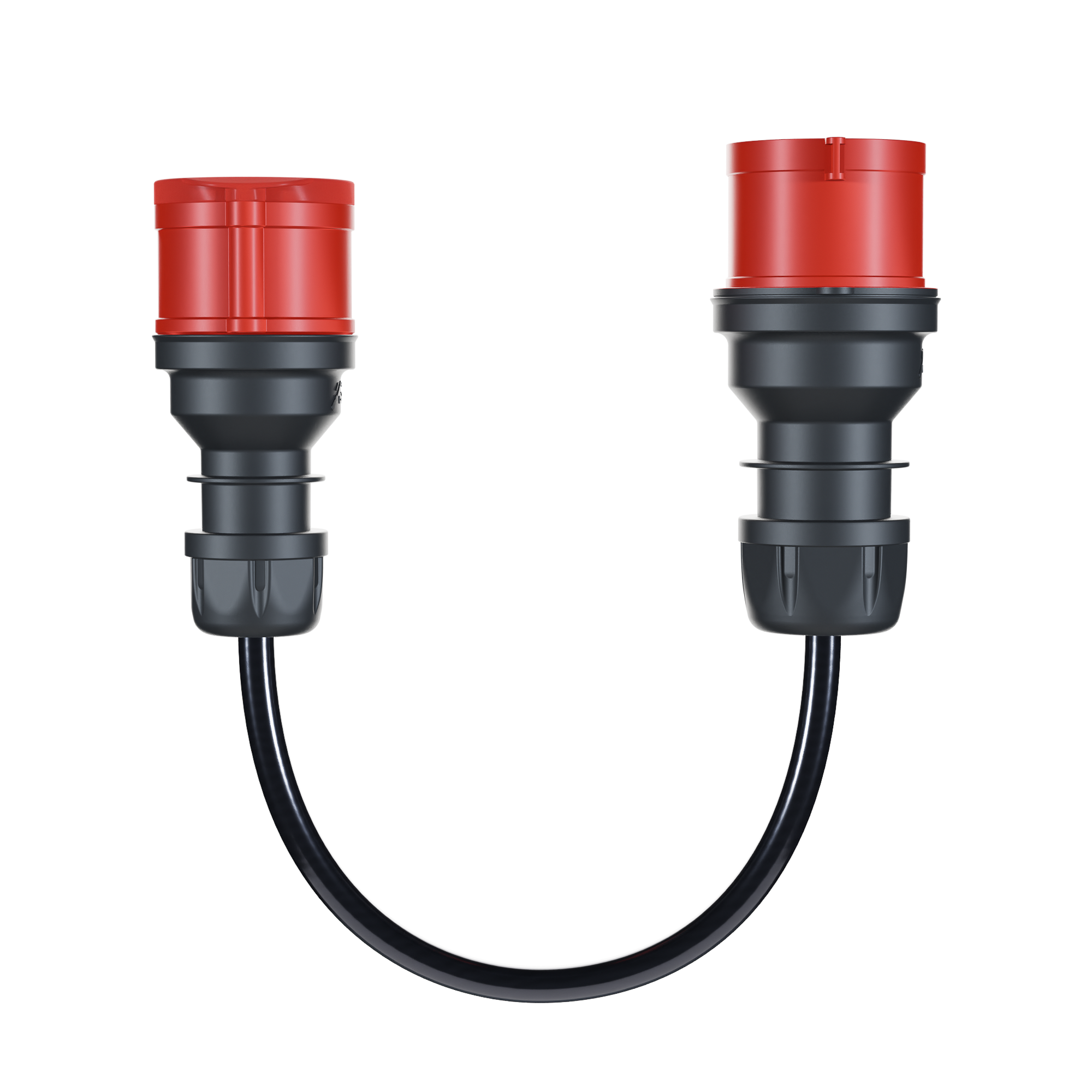 Adapter Gemini flex 11kW to CEE 32A red
