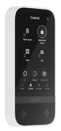 Keypad Touchscreen Jeweller