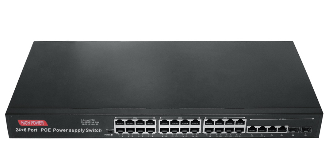PoE-Switch
