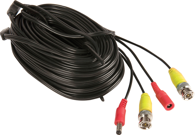 Câble CCTV p. maison intelligente - 18m