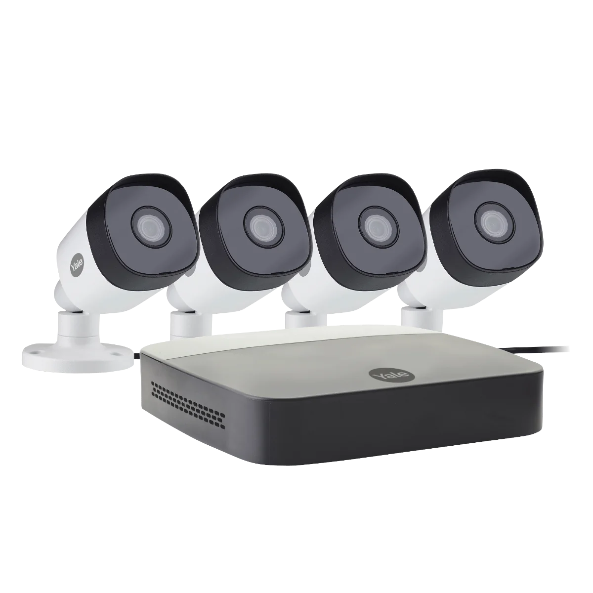 Kit CCTV pour maison intellig. XL 4 FHD