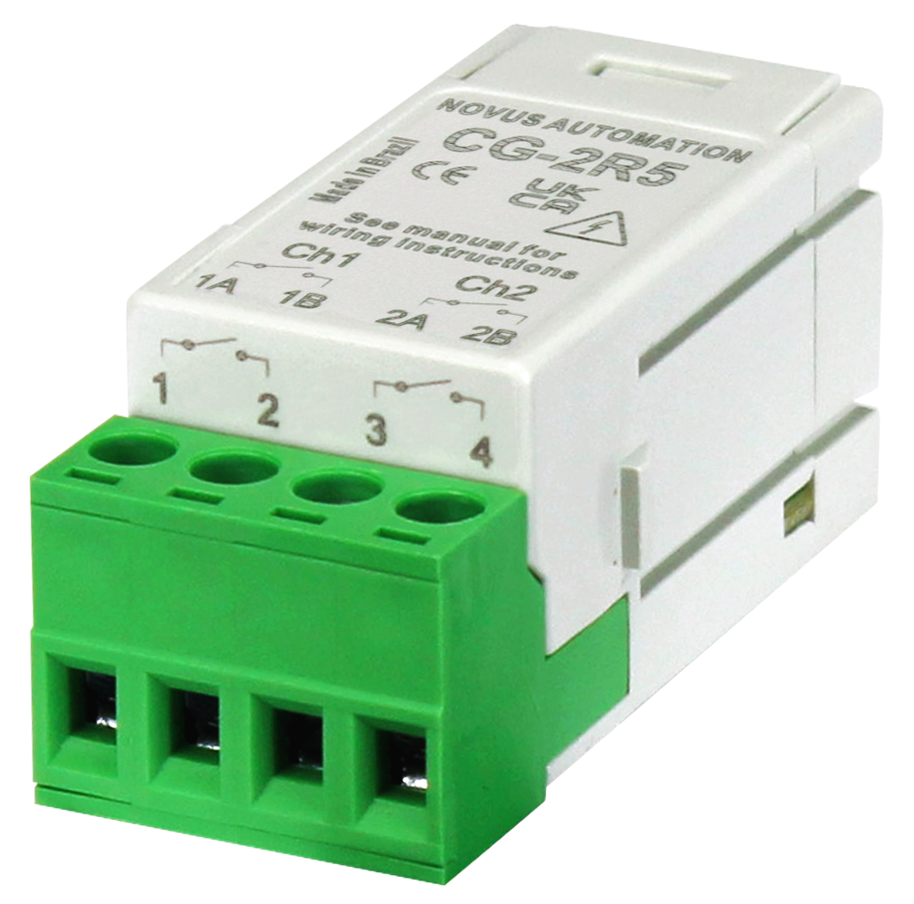 ClickNGo Micromodule 2 Relay Outputs 5 A