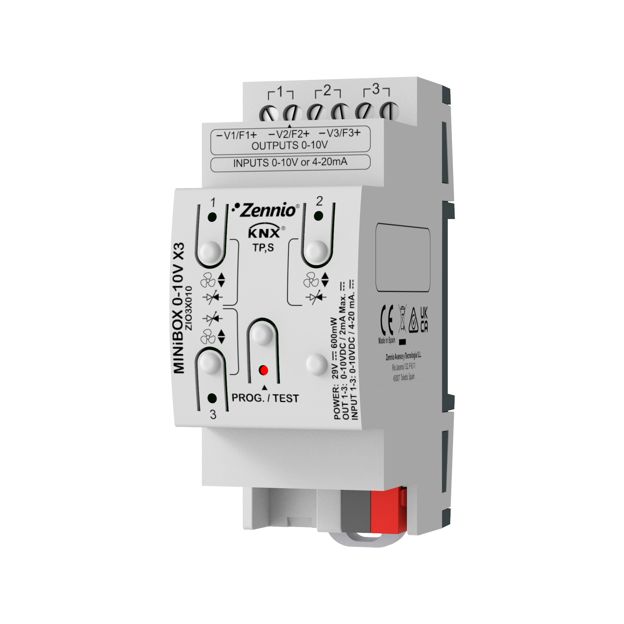 MINiBOX 0-10V X3
