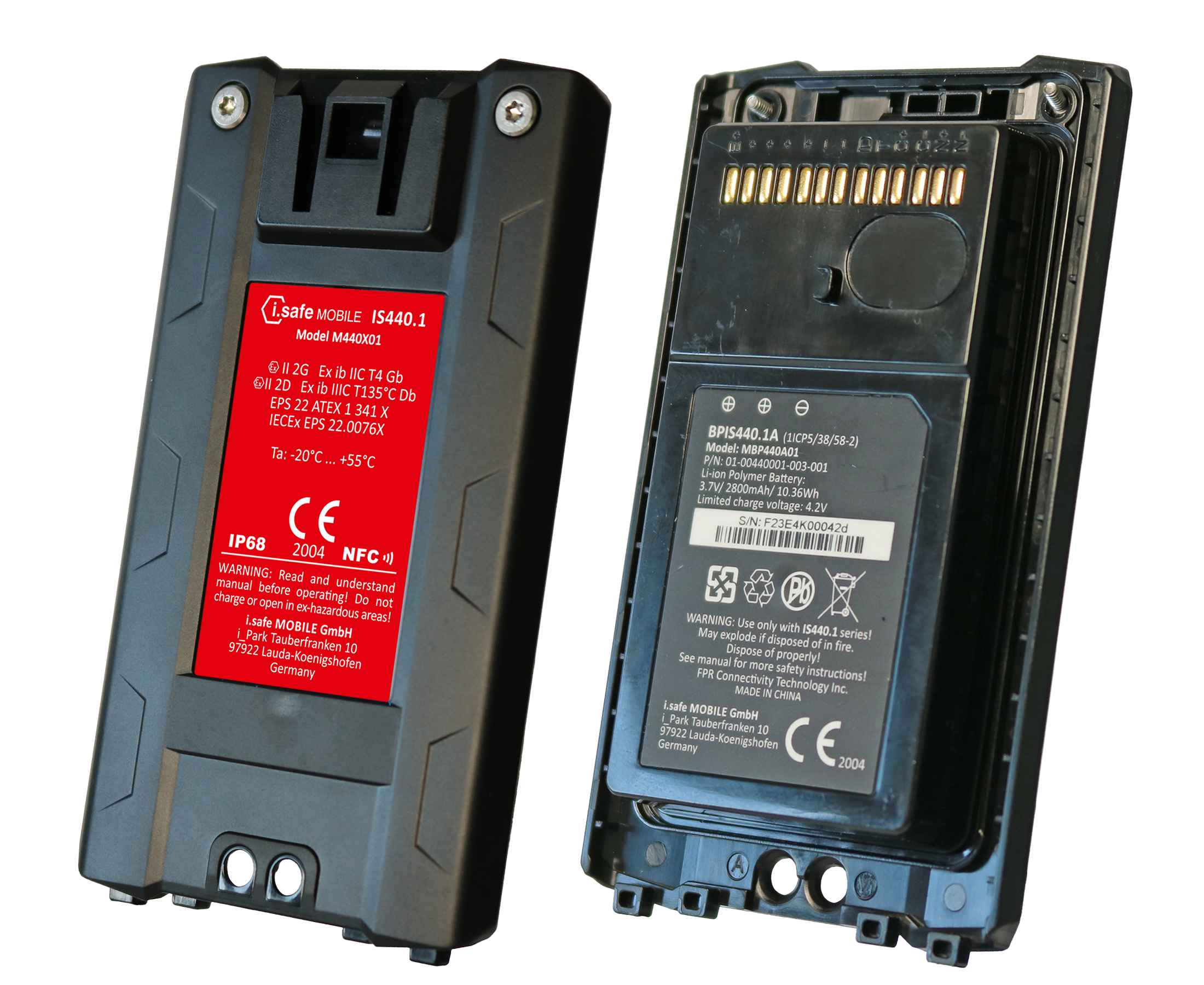 BPIS440A.1N Batterie