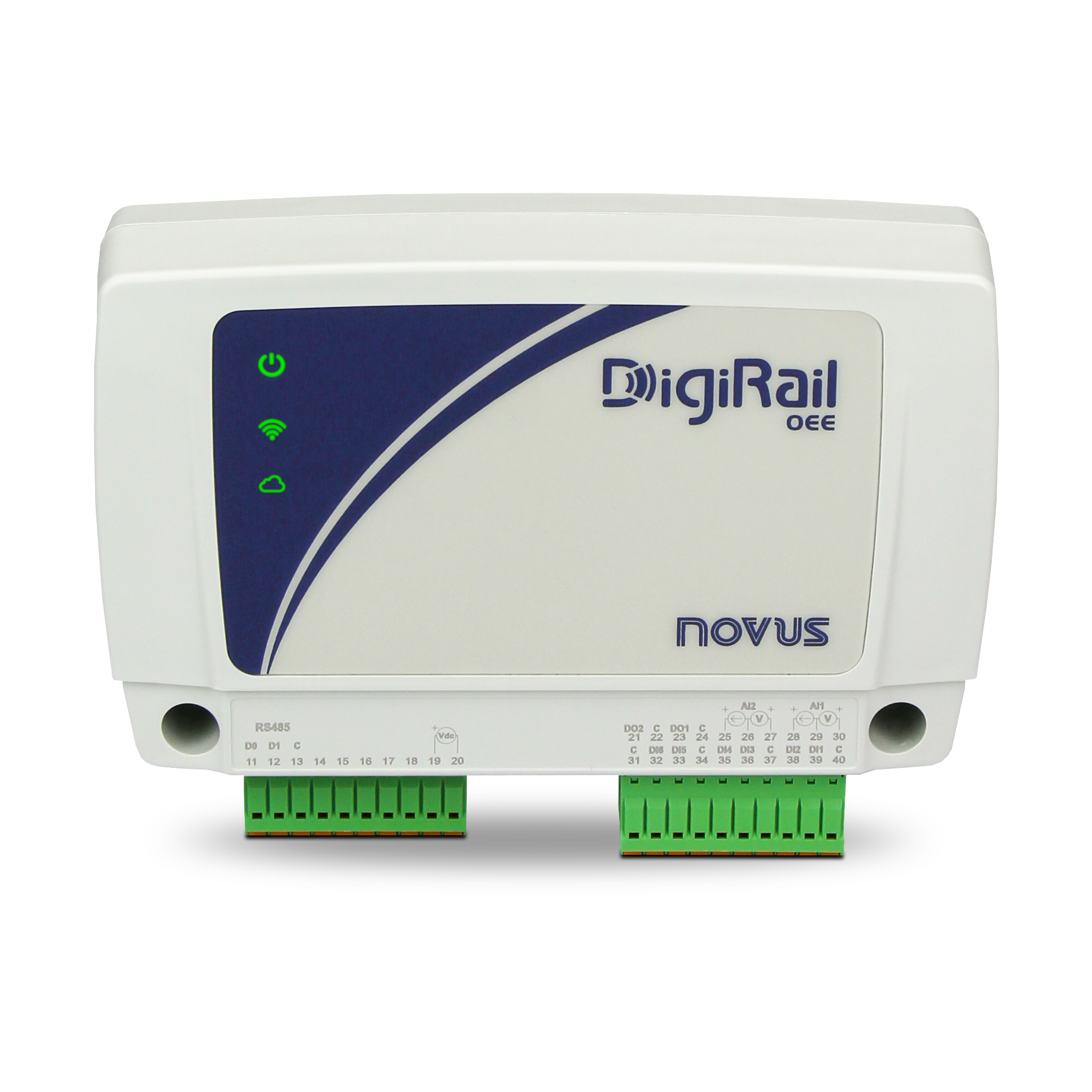 DigiRail OEE 2AI / 6DI / 2DO ETH